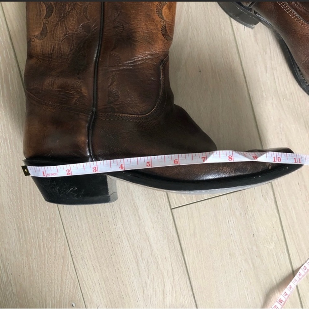 Vintage Wrangler Cowboy Boots - Picture 8 of 9